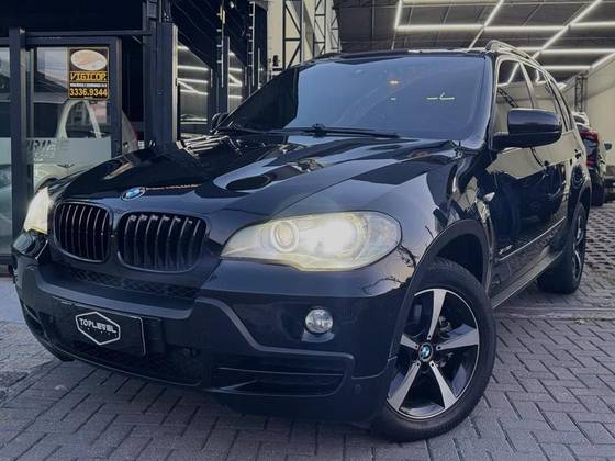 BMW X5 3.0 SI 4X4 24V GASOLINA 4P AUTOMÁTICO BMW X5 3.0 SI 4X4 24V GASOLINA 4P AUTOMÁTICO